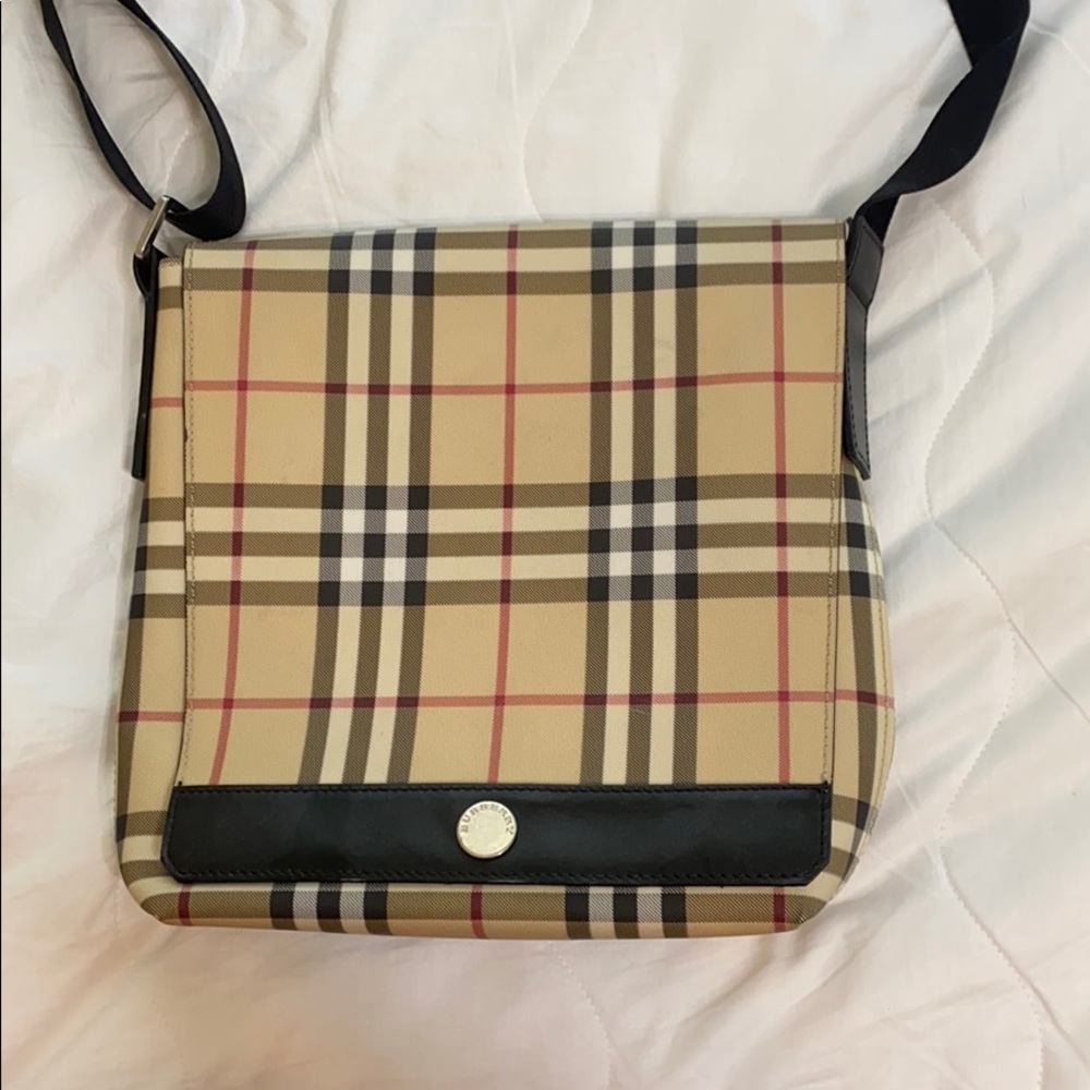Authentic Vintage Burberry bag